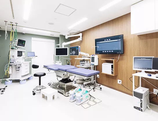 痛み・不安・恐怖を感じない全身麻酔下での手術