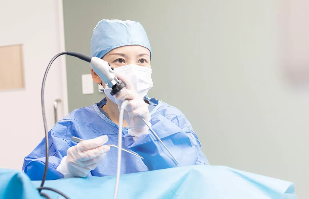 日帰り手術について